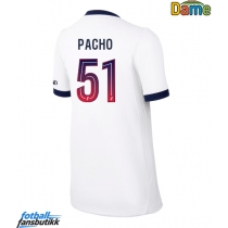 Paris Saint-Germain Willian Pacho #51 Bortedrakt Dame 2026-27 Kortermet